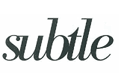subtle